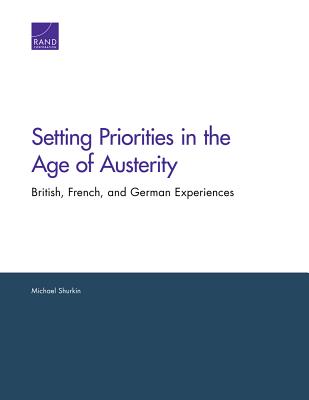 Setting Priorities in the Age of Austerity