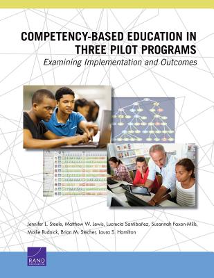 Competency-Based Education in Three Pilot Programs