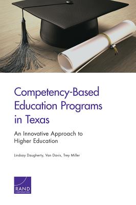 Competency-Based Education Programs in Texas