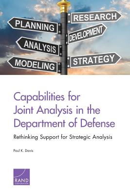 Capabilities for Joint Analysis in the Department of Defense