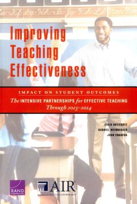 Improving Teaching Effectiveness: Impact on Student Outcomes