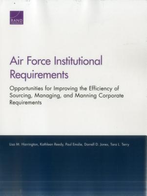 Air Force Institutional Requirements