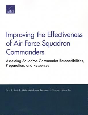 Improving the Effectiveness of Air Force Squadron Commanders