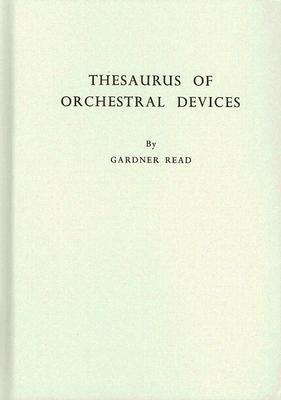 Thesaurus of Orchestral Devices