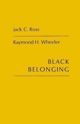 Black Belonging