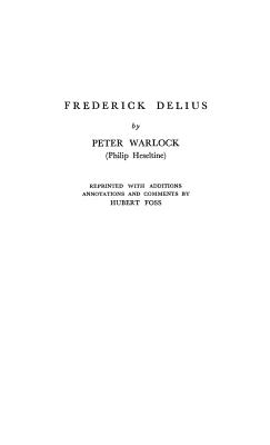 Frederick Delius