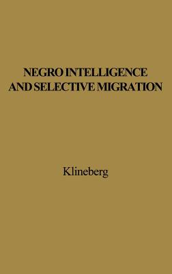 Negro Intelligence and Selective Migration