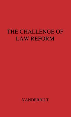 The Challenge of Law Reform