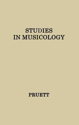 Studies in Musicology