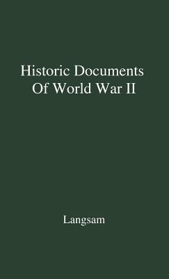 Historic Documents of World War II
