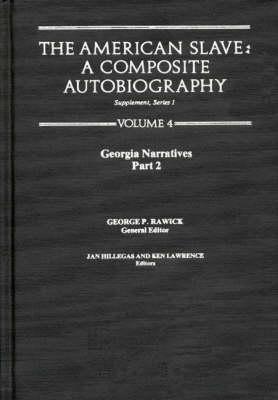 The American Slave--Georgia Narratives