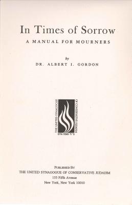 In Times of Sorrow Manual