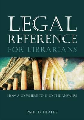 Legal Reference for Librarians