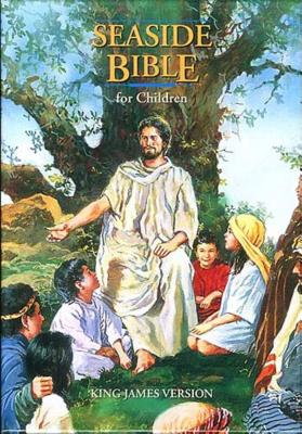 KJV Classic Children's Bible, Seaside Edition, Full-color Illustrations (Hardcover)