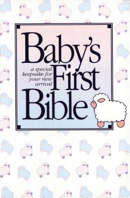 KJV Baby's First Bible, Hardcover: Holy Bible King James Version