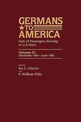 Germans to America, Dec. 1884-June 1885