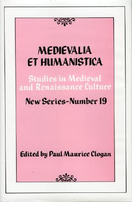 Medievalia et Humanistica, No.19