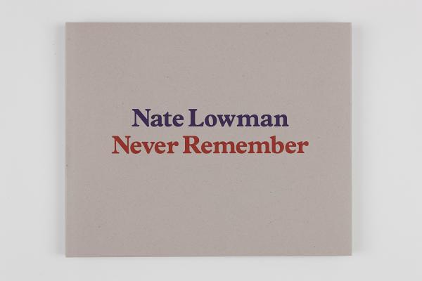 Nate Lowman