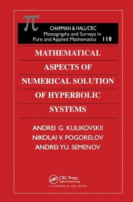 Mathematical Aspects of Numerical Solution of Hyperbolic Systems