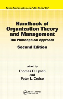 Handbook of Organization Theory and Management