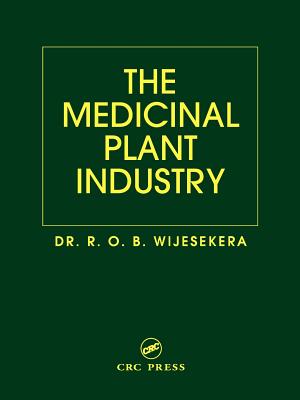 The Medicinal Plant Industry