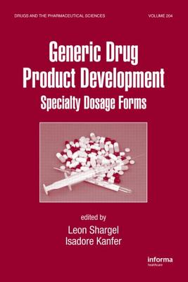 Generic Drug Product Development