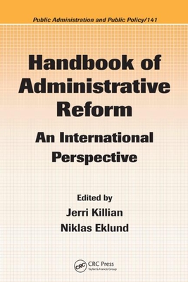 Handbook of Administrative Reform