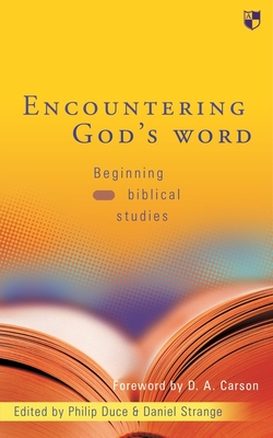 Encountering God's word