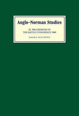 Anglo-Norman Studies III