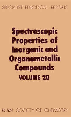 Spectroscopic Properties of Inorganic and Organometallic Compounds