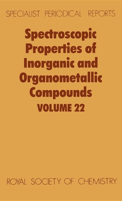 Spectroscopic Properties of Inorganic and Organometallic Compounds