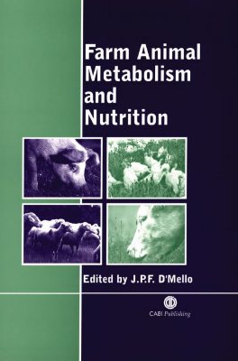 Farm Animal Metabolism and Nutrition