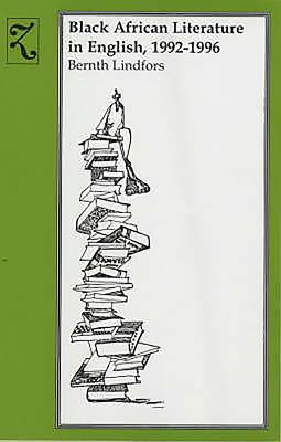 Black African Literature in English, 1992-1996