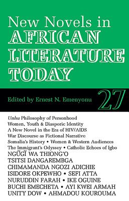 ALT 27 New Novels in African Literature Today