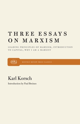 Three Essays on Marxism