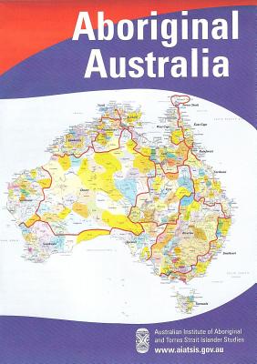 A0 fold AIATSIS map Indigenous Australia