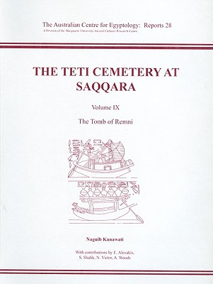 The Teti Cemetery at Saqqara, Vol. 9