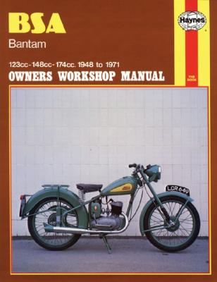 BSA Bantam (48 - 71) Haynes Repair Manual