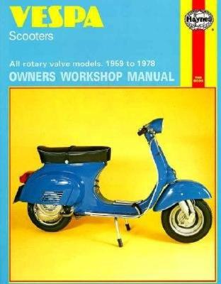 Vespa Scooters (59 - 78)