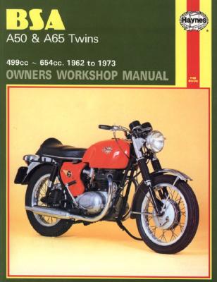 BSA A50 & A65 Twins (62 - 73) Haynes Repair Manual