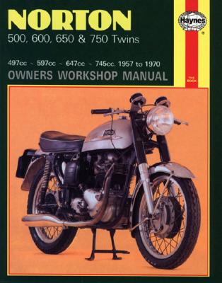 Norton 500, 600, 650 & 750 Twins (57 - 70) Haynes Repair Manual