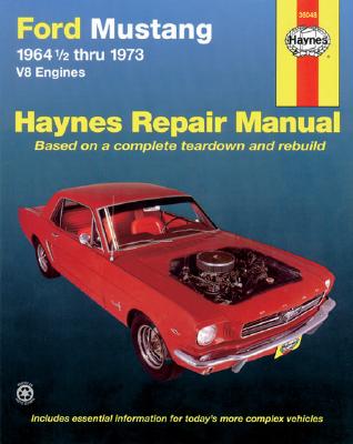 Ford Mustang, Mach 1, GT, Shelby, & Boss V-8 (1964-1973) Haynes Repair Manual (USA)