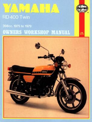 Yamaha RD400 Twin (75 - 79) Haynes Repair Manual