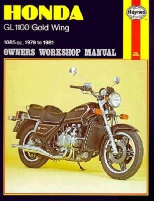 Honda GL1100 Gold Wing (79 - 81)