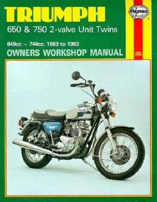 Triumph 650 & 750 2-Valve Unit Twins (63 - 83)