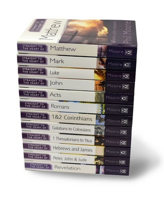 Straight to the Heart of the New Testament (12 books)