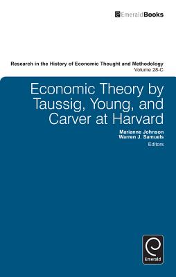 Economic Theory by Taussig, Young, and Carver at Harvard