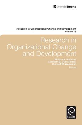 Research in Organizational Change and Development