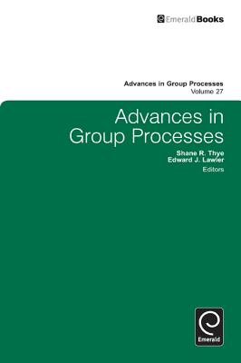 Advances in Group Processes