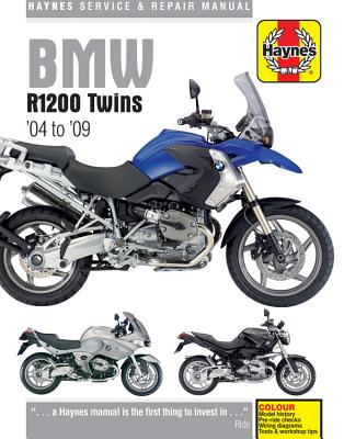 BMW R1200 Twins (04 - 09) Haynes Repair Manual